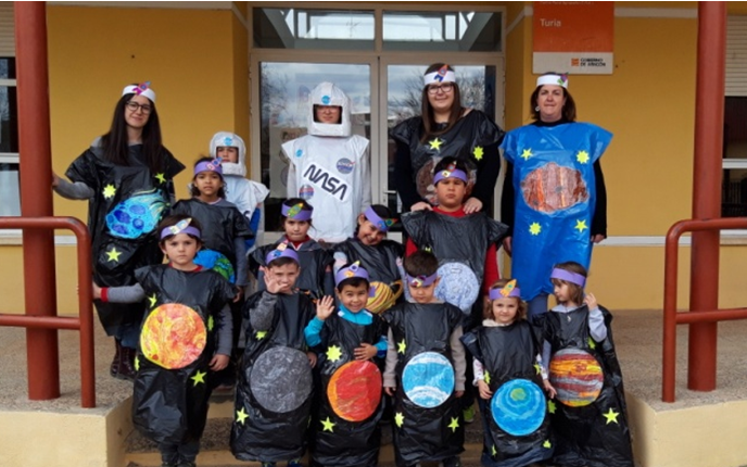 CARNAVAL CÓSMICO EN CAUDÉ