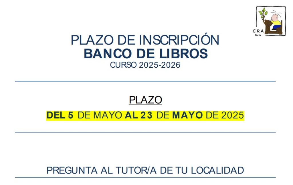 BANCO DE LIBROS 2025/2026